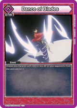 UE23BT/IYS-1-038 Dance of Blades