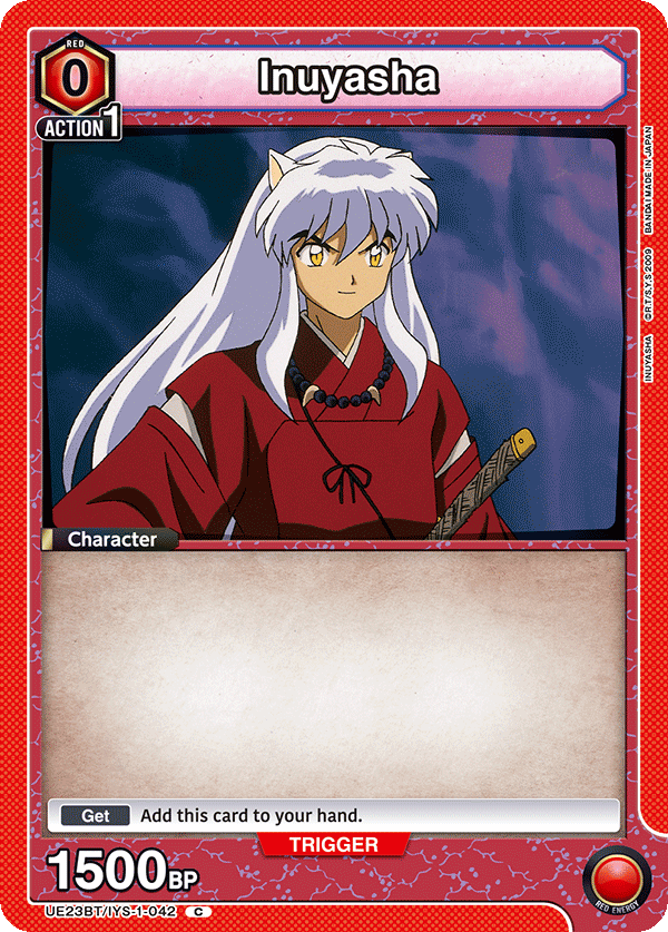 UE23BT/IYS-1-042 Inuyasha