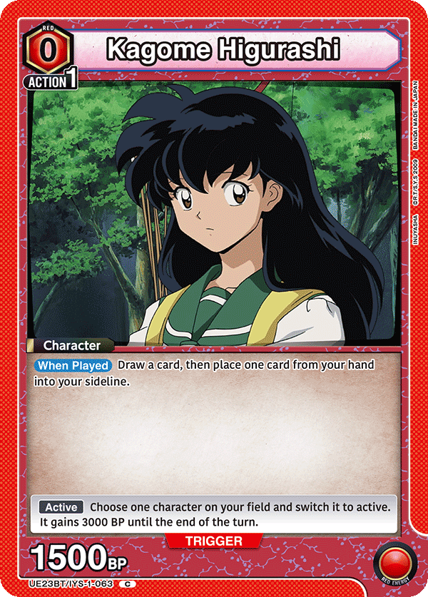 UE23BT/IYS-1-063 Kagome Higurashi
