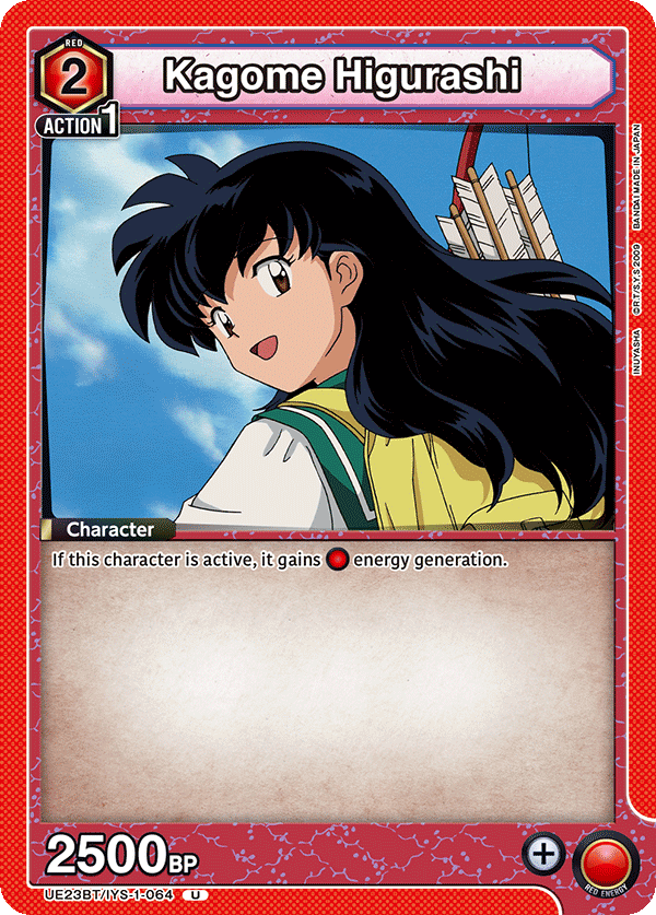 UE23BT/IYS-1-064 Kagome Higurashi