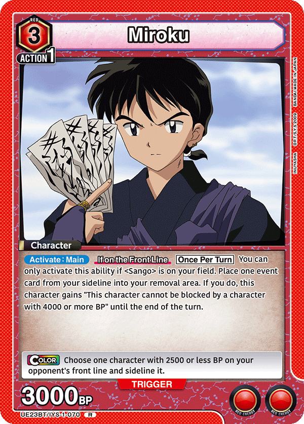 UE23BT/IYS-1-070 Miroku