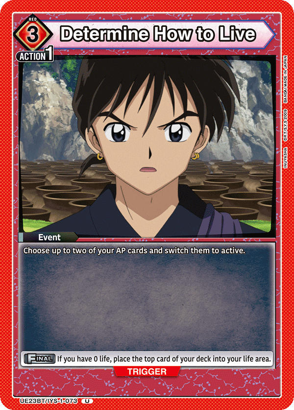 UE23BT/IYS-1-073 Determine How to Live