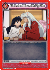 UE23BT/IYS-1-076 I'll Protect You with My Life