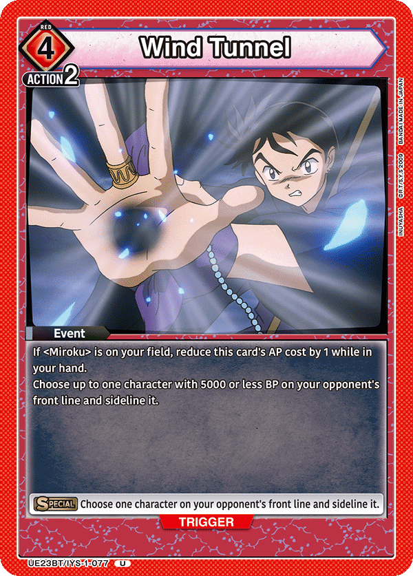 UE23BT/IYS-1-077 Wind Tunnel