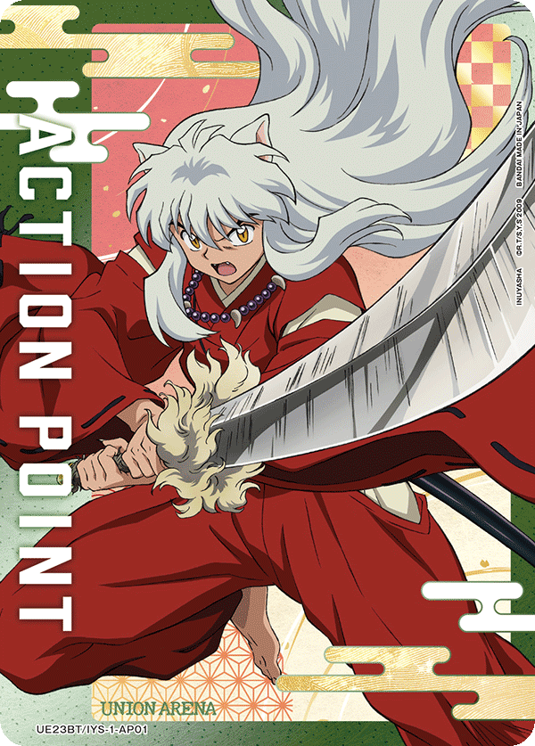 UE23BT/IYS-1-AP01 Action Point Card(INUYASHA)