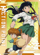 UE23BT/IYS-1-AP02 Action Point Card(INUYASHA)