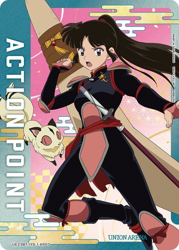 UE23BT/IYS-1-AP03 Action Point Card(INUYASHA)
