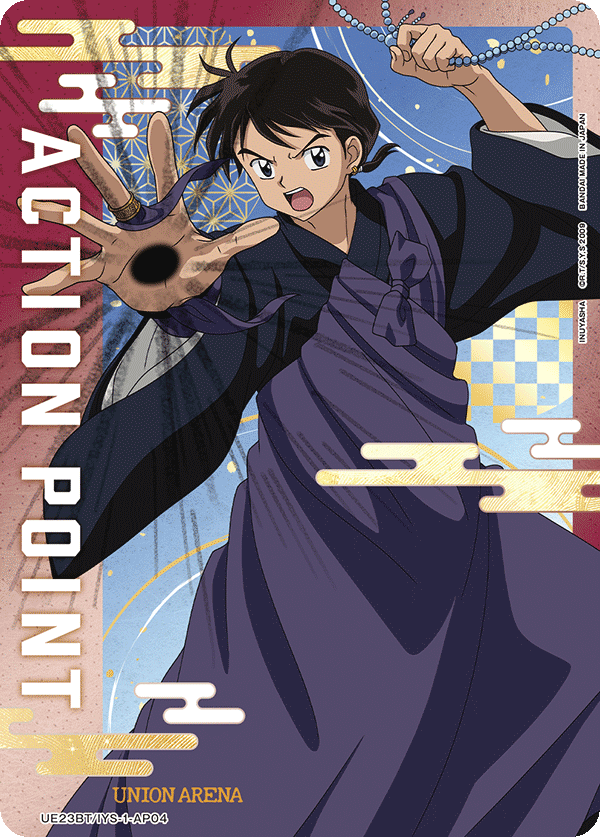 UE23BT/IYS-1-AP04 Action Point Card(INUYASHA)