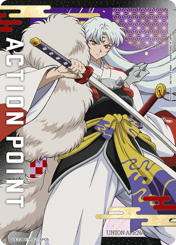 UE23BT/IYS-1-AP05 Action Point Card(INUYASHA)
