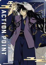 UE23BT/IYS-1-AP06 Action Point Card(INUYASHA)
