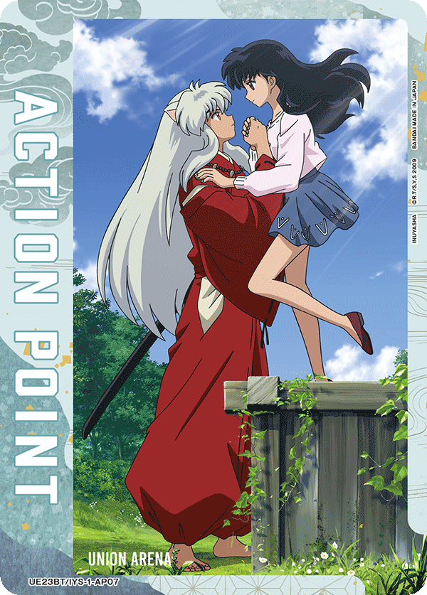 UE23BT/IYS-1-AP07 Action Point Card(INUYASHA)