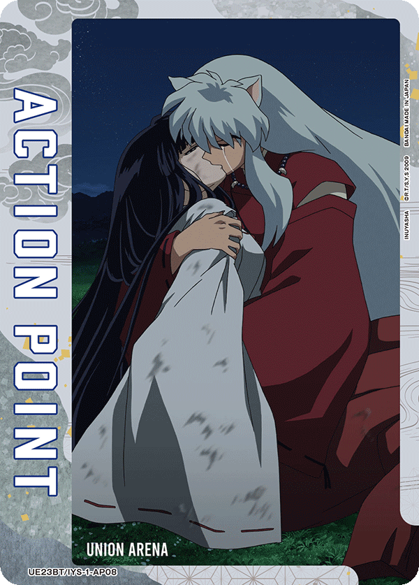UE23BT/IYS-1-AP08 Action Point Card(INUYASHA)