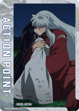 UE23BT/IYS-1-AP08 Action Point Card(INUYASHA)