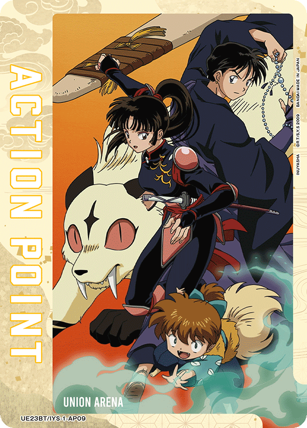 UE23BT/IYS-1-AP09 Action Point Card(INUYASHA)