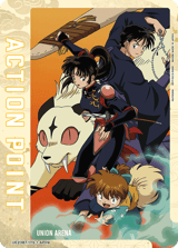 UE23BT/IYS-1-AP09 Action Point Card(INUYASHA)