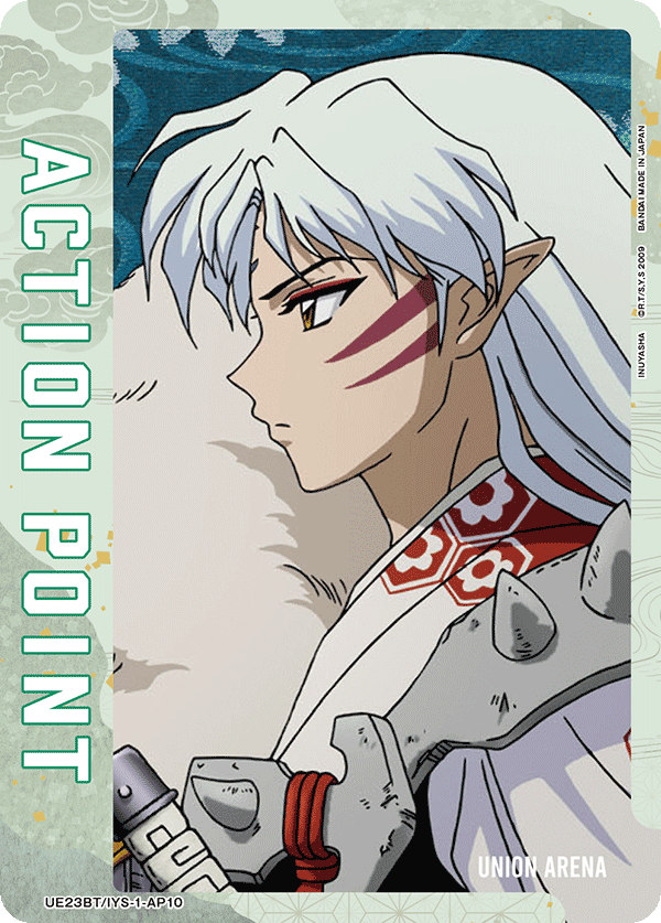 UE23BT/IYS-1-AP10 Action Point Card(INUYASHA)