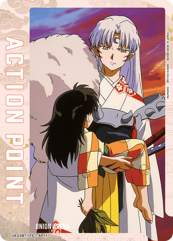UE23BT/IYS-1-AP11 Action Point Card(INUYASHA)