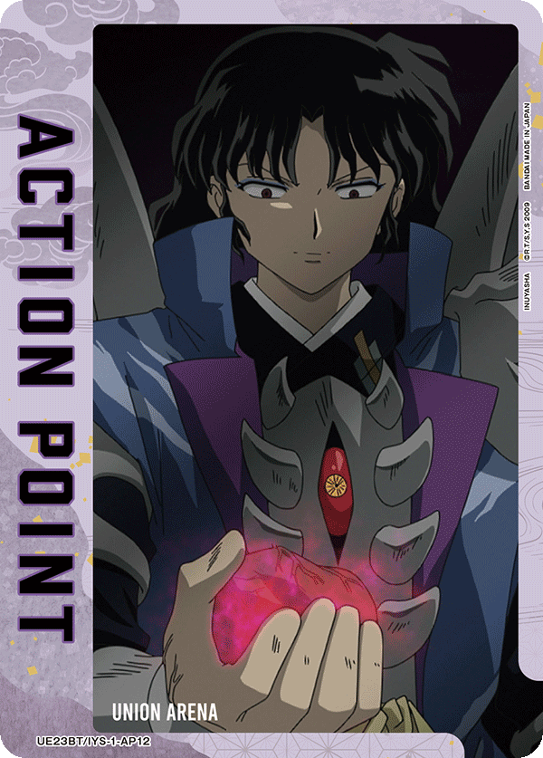 UE23BT/IYS-1-AP12 Action Point Card(INUYASHA)