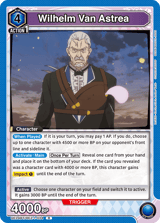UE24BT/REZ-1-034 Wilhelm Van Astrea
