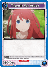 UE24BT/REZ-1-036 Theresia Van Astrea