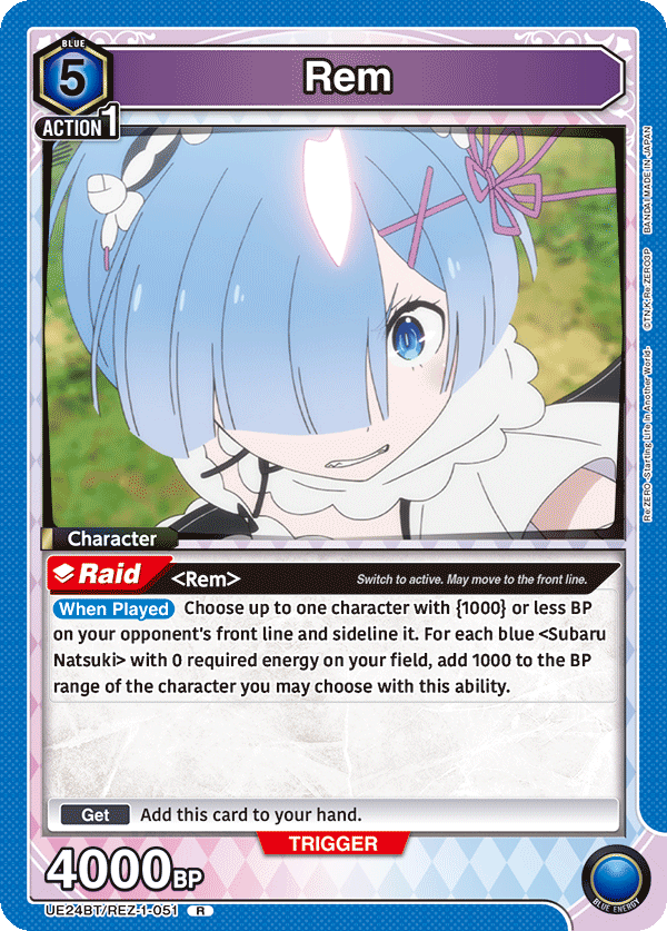 UE24BT/REZ-1-051 Rem
