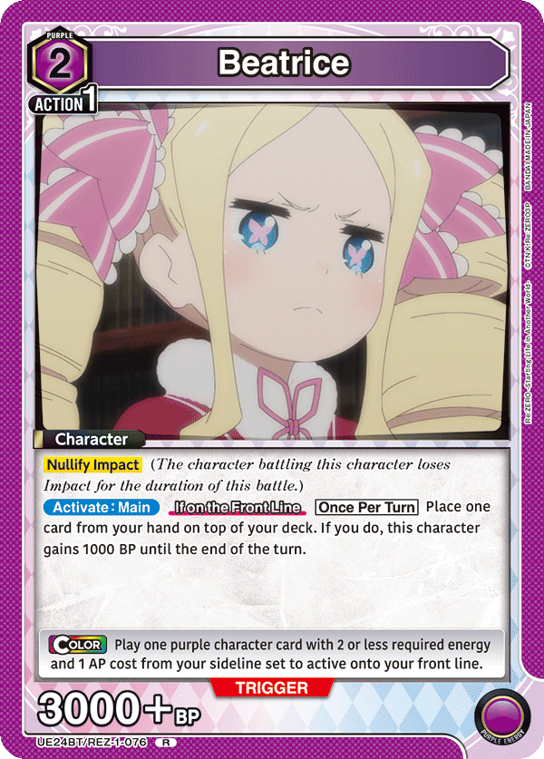 UE24BT/REZ-1-076 Beatrice