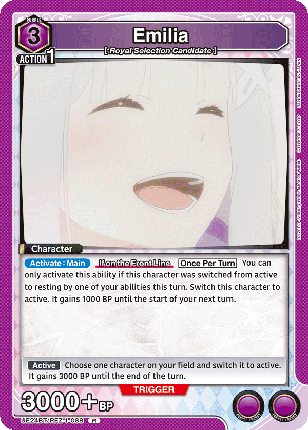 UE24BT/REZ-1-088 Emilia
