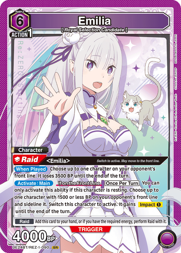 UE24BT/REZ-1-090 Emilia