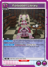UE24BT/REZ-1-094 Forbidden Library