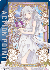 UE24BT/REZ-1-AP01 Action Point Card(Re:ZERO -Starting Life in Another World-)