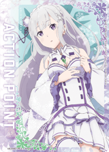 UE24BT/REZ-1-AP03 Action Point Card(Re:ZERO -Starting Life in Another World-)