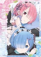 UE24BT/REZ-1-AP04 Action Point Card(Re:ZERO -Starting Life in Another World-)