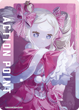 UE24BT/REZ-1-AP05 Action Point Card(Re:ZERO -Starting Life in Another World-)