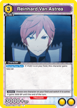 UE24ST/REZ-1-102 Reinhard Van Astrea