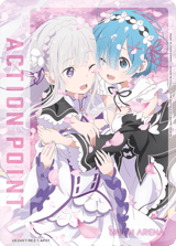 UE24ST/REZ-1-AP01 Action Point Card(Re:ZERO -Starting Life in Another World-)