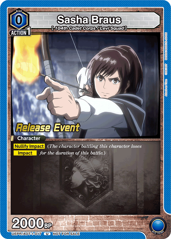 UEPR/AOT-1-017 Sasha Braus