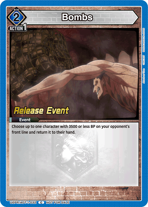 UEPR/AOT-1-032 Bombs