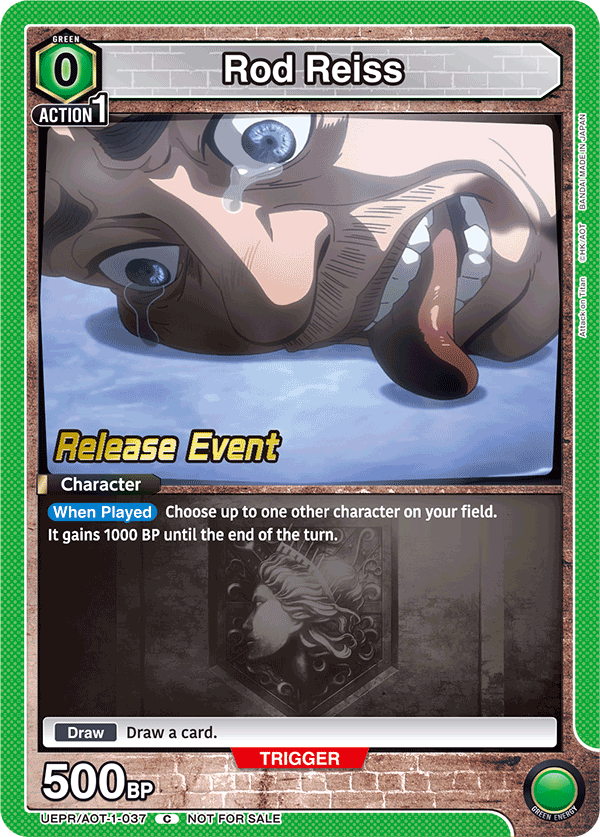 UEPR/AOT-1-037 Rod Reiss