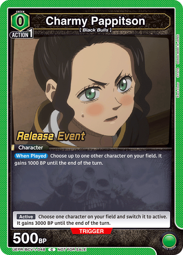 UEPR/BCV-1-048 Charmy Pappitson