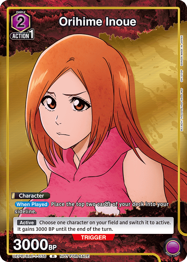 UEPR/BLC-1-036 Orihime Inoue