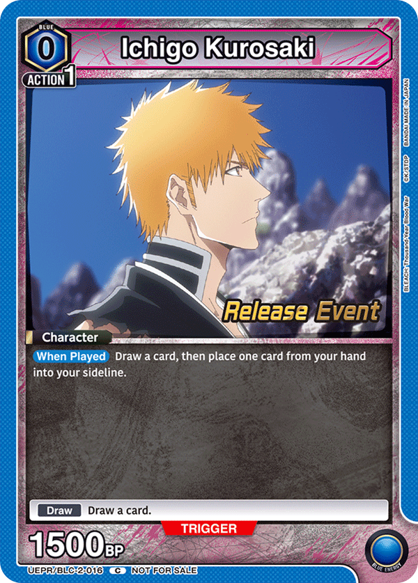 UEPR/BLC-2-016 Ichigo Kurosaki