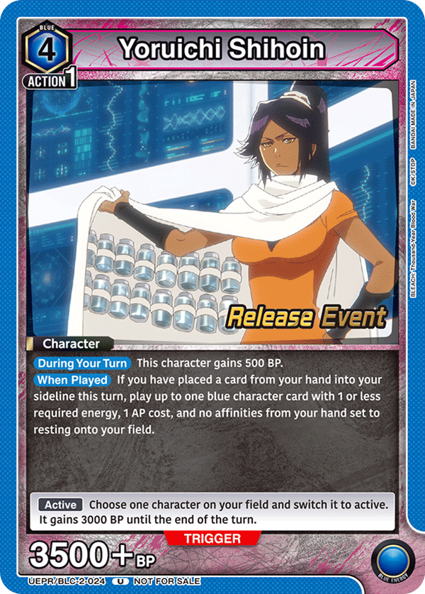 UEPR/BLC-2-024 Yoruichi Shihoin