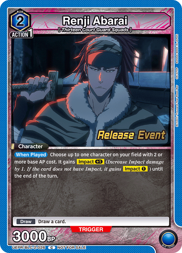 UEPR/BLC-2-026 Renji Abarai