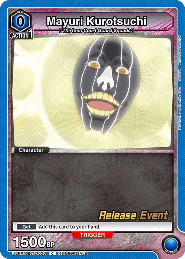 UEPR/BLC-2-036 Mayuri Kurotsuchi