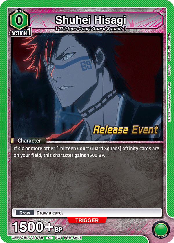 UEPR/BLC-2-068 Shuhei Hisagi