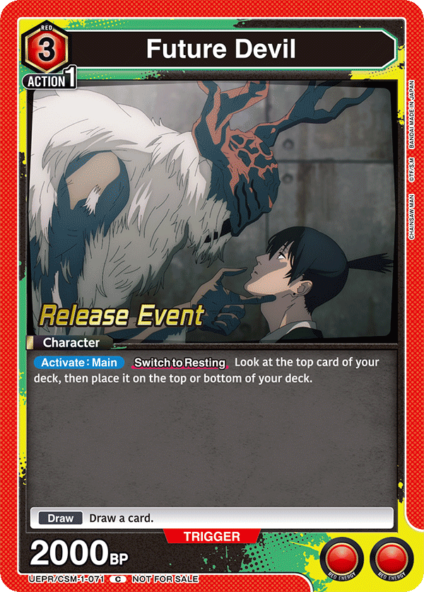 UEPR/CSM-1-071 Future Devil