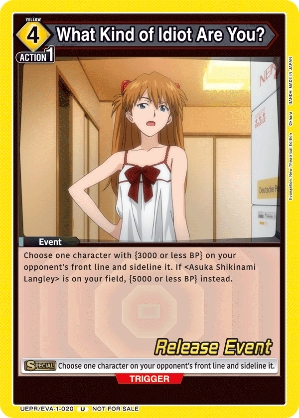 UEPR/EVA-1-020 What Kind of Idiot Are You?