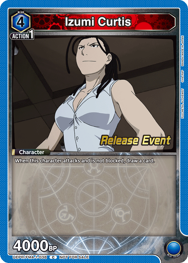 UEPR/FMA-1-038 Izumi Curtis