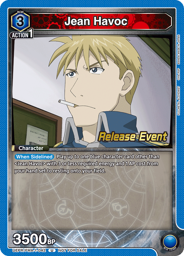 UEPR/FMA-1-042 Jean Havoc