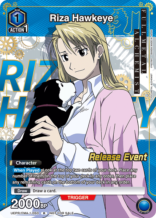 UEPR/FMA-1-050 Riza Hawkeye